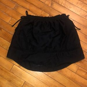 Princess Vera black skirt